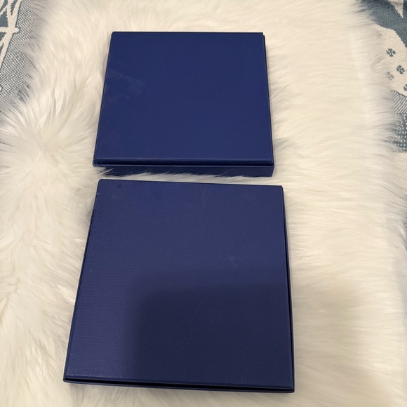 Swarovski Empty Jewelry Necklace Gift Storage Boxes Set of 2 - Picture 3 of 4